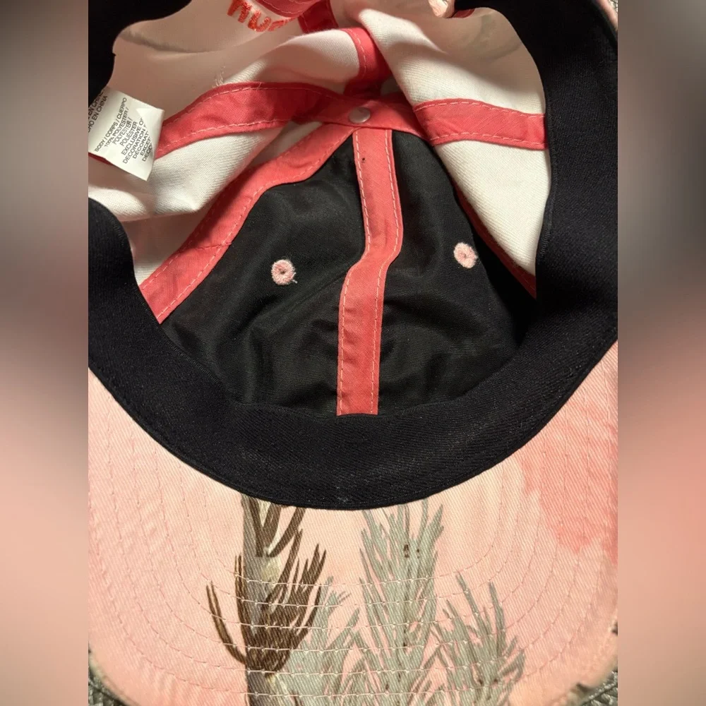 Under Armour Women’s Pink Camo‎ Hat Adjustable Snapback Cap Realtree EUC